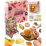 Creative Clay Bakery Craft Kit for Kids Ages 8-12, DIY Mini Food Art Activity Set