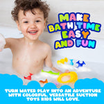 Suction Building Toy Set for Kids Ages 3+ Sensory Learning Activity