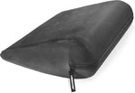 Jaz Original Sex Position Pillow – Soft Microvelvet Foam Support Cushion, Black