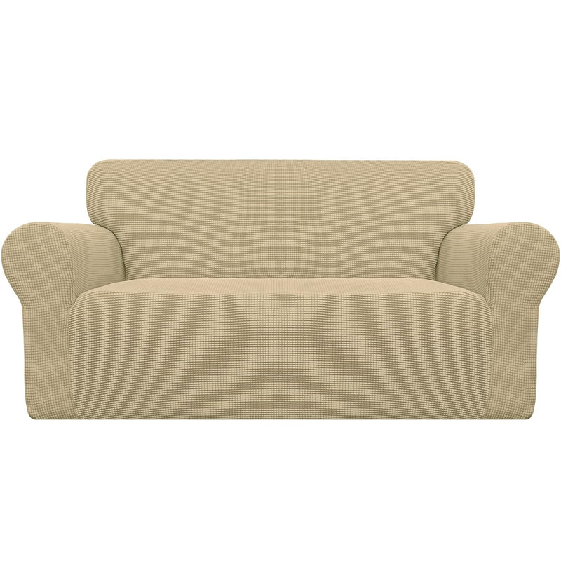 Stretch Loveseat Slipcover 1-Piece Sofa Cover Furniture Protector Couch Soft W