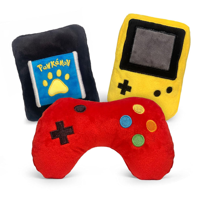 Cute Fun Plush Dog Toys (Gamer Combo)