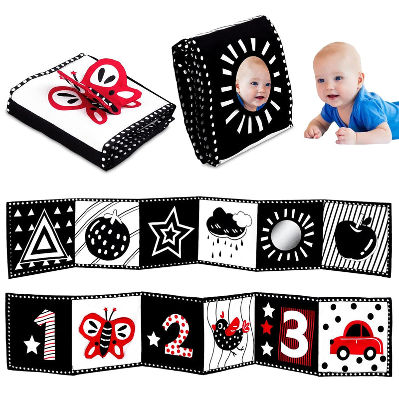 Black And White High Contrast Baby Toys Newborn Toys 0 3 Months Brain Devel