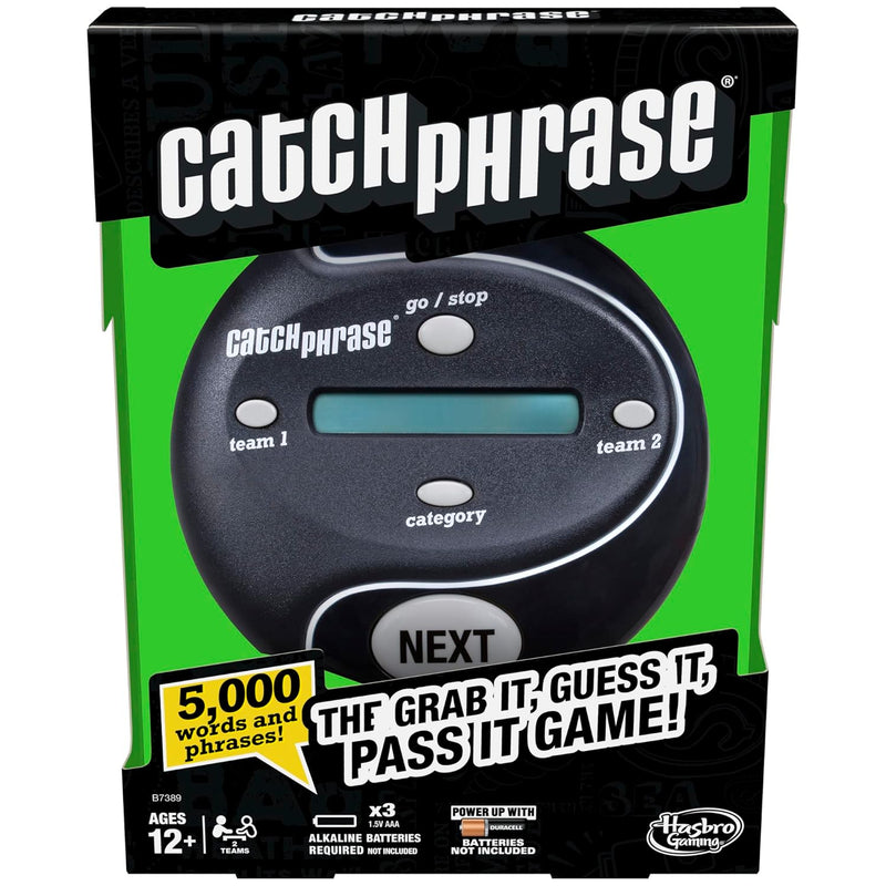 Catch Phrase Game, Handheld Electronic Games, Ages 12 And Up