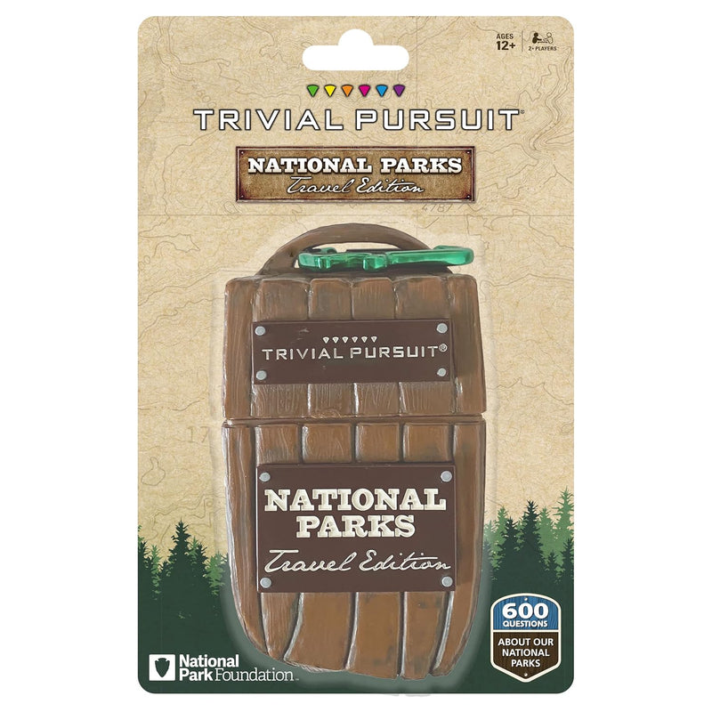 USAopoly Trivial Pursuit: National Park 100th Anniversary | Celebrating the