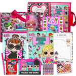 L.O.L. Surprise! Ultimate Activity Set with Coloring Books, Stickers & Games
