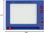 Magnetic Drawing Board for Kids with Magic Pen and Stamps