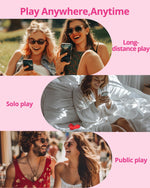 Wearable Panty Vibrator – App-Controlled Butterfly Toy, 9 Modes, Quiet & Discreet