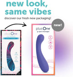 Rechargeable G-Spot Massager – 10 Vibration Modes, Waterproof & Body-Safe Silicone