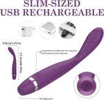 G-Spot Vibrator with 10 Modes, Finger Bullet for Clitoral, Anal & Nipple Stimulation