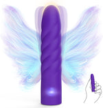 Mini Bullet Vibrator for Women – 10 Modes, Silicone G-Spot & Clitoral Stimulator