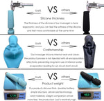 Rechargeable Vibrating Nipple & Clit Stimulator with Multi-Speed, Water-Resistant