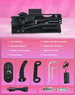 Adjustable Automatic Thrusting Machine with Realistic Dildo for Men & Couples