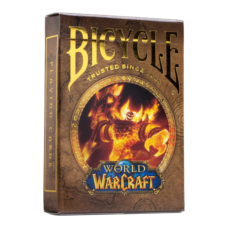 World Of Warcraft Premium Special Edition Playing Cards