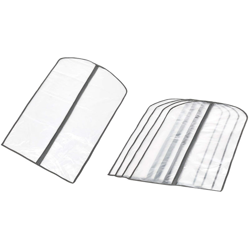 Zippered Peva Garment Storage Bag - 5-Pack