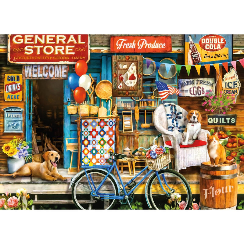 Ceaco - Tom Wood - The General Store - 1000 Piece Jigsaw Puzzle