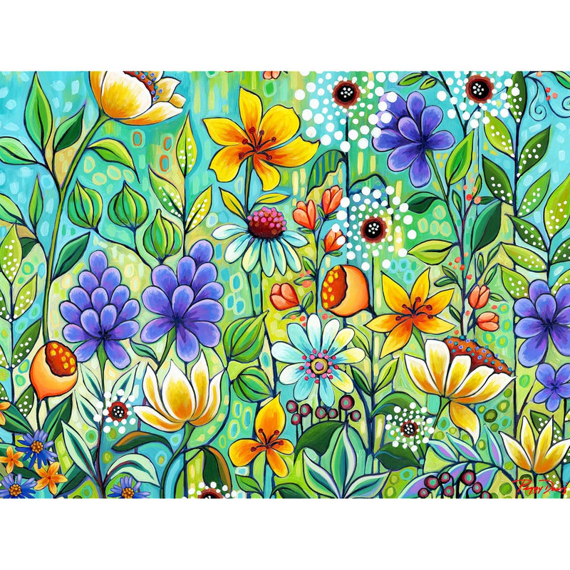 Ceaco - The Garden Party - 300 Oversized Piece Jigsaw Puzzle