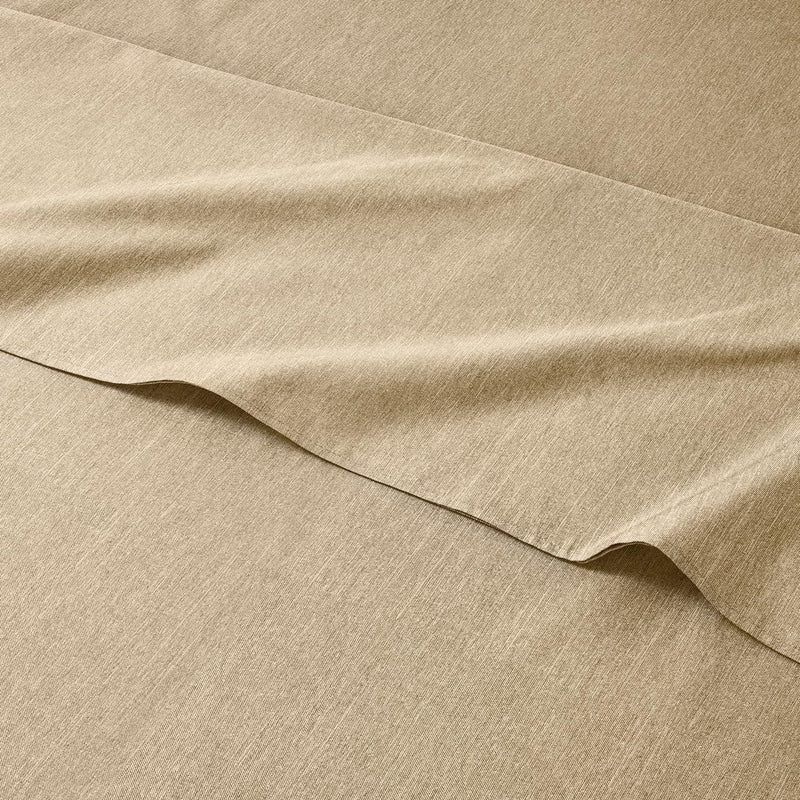 Twin Xl Size Sheet Set - Breathable & Cooling Sheets - Softer Than Jersey Cott