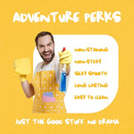 Premium Water-Based Personal Lubricant – Long-Lasting, Non-Staining, 8oz