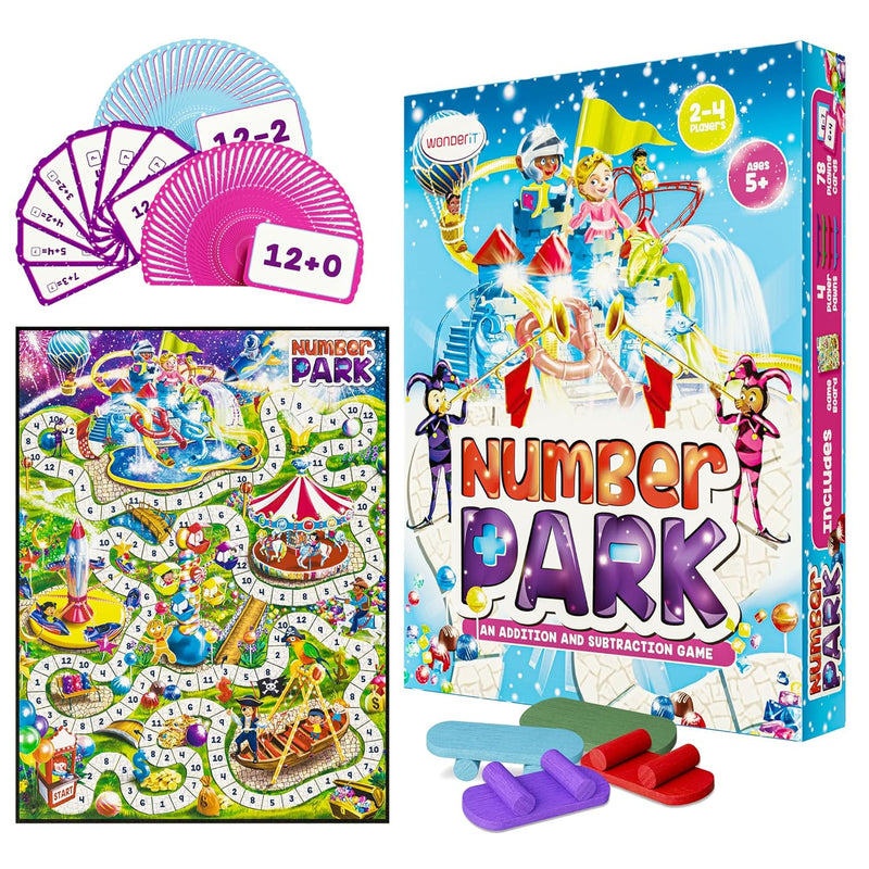 Number Park Addition & Subtraction Math Games For Kids Ages 5 8 Fun Educati