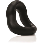 Swingo Curve Cock Ring - Penis Ring - Couple Sex Toys - Dick Rings For Mutual Pleasure - Cockring - Black