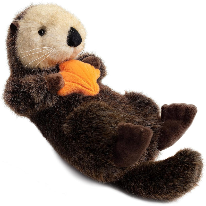 Owen The Sea Otter 13 Inch Stuffed Animal Plush By Tigerhart Toys