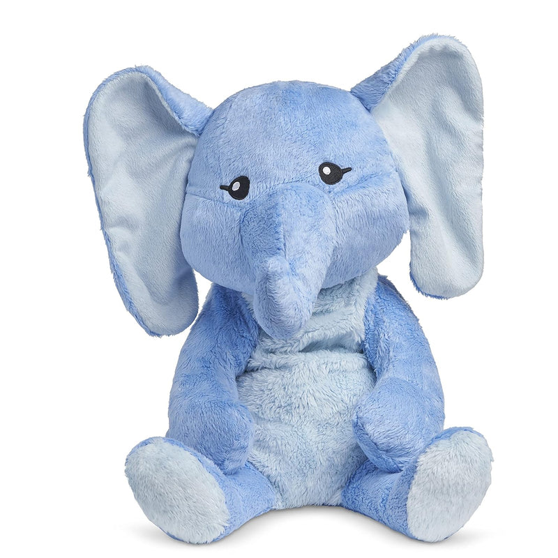 Emory The Elephant 4.5 Lb Heavy Cute Weighted Comfort Plush Large Unscented