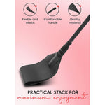 17 Inch Riding Crop Sex Whip And 12 Inch Spanking Paddle – Faux Leather Bdsm Whip And Paddle For Couples, Bondage Toys For Adult Play
