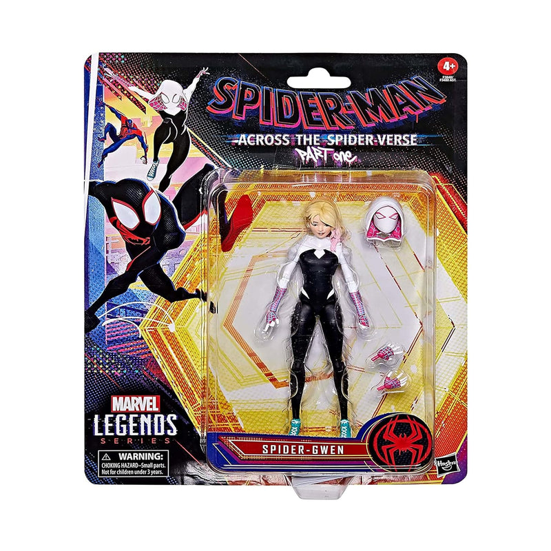 Marvel Legends Series Spider Man Across The Spider Verse Spider Gwen 6 Inch