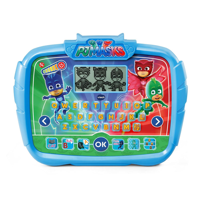 VTech PJ Masks Time to Be A Hero Learning Tablet, Blue