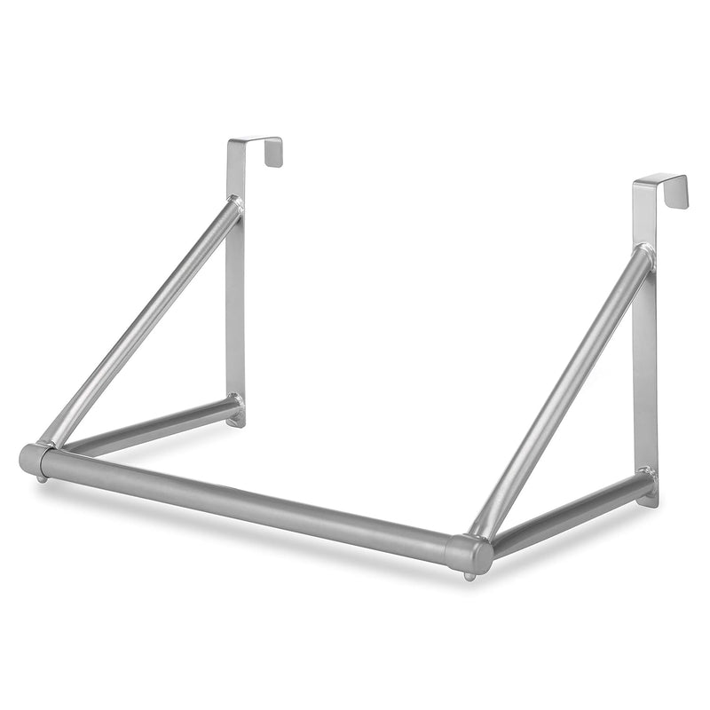 Silver Door Closet Rod Metal Epoxy, 1.55 Lbs