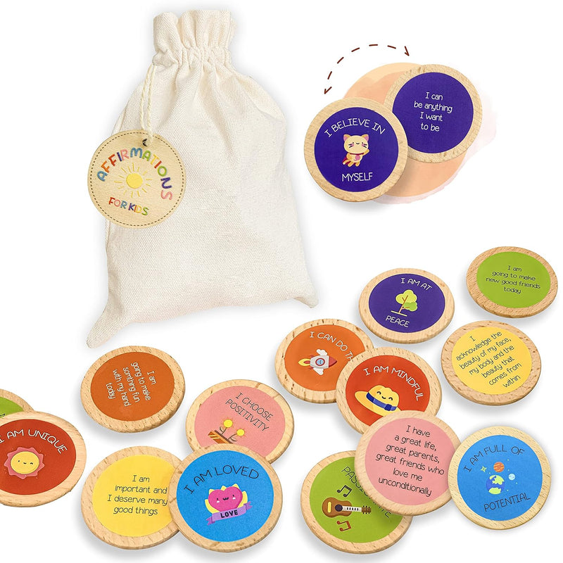 Positive Affirmations Cards For Kids Daily Affirmations For Kids, Positive