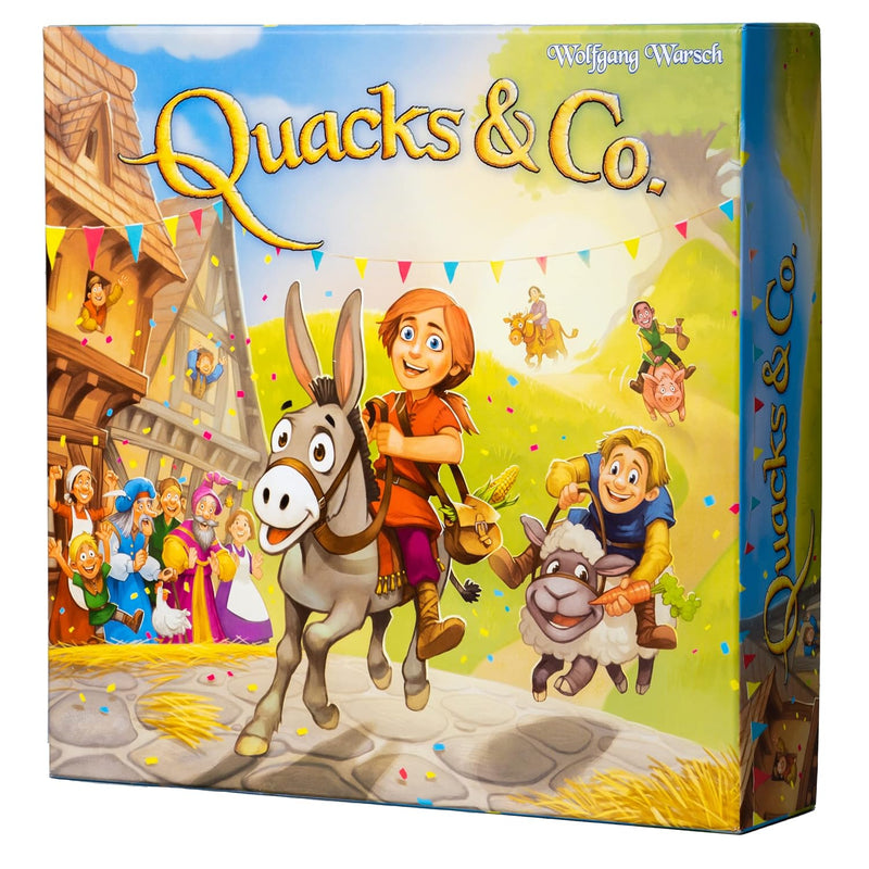 Quacks And Co. A Kid Friendly Version Of The Hit Push Your Luck Game