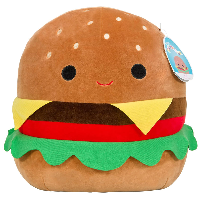 Original 16 Inch Large Carl The Cheeseburger Official Jazwares Plush Collec