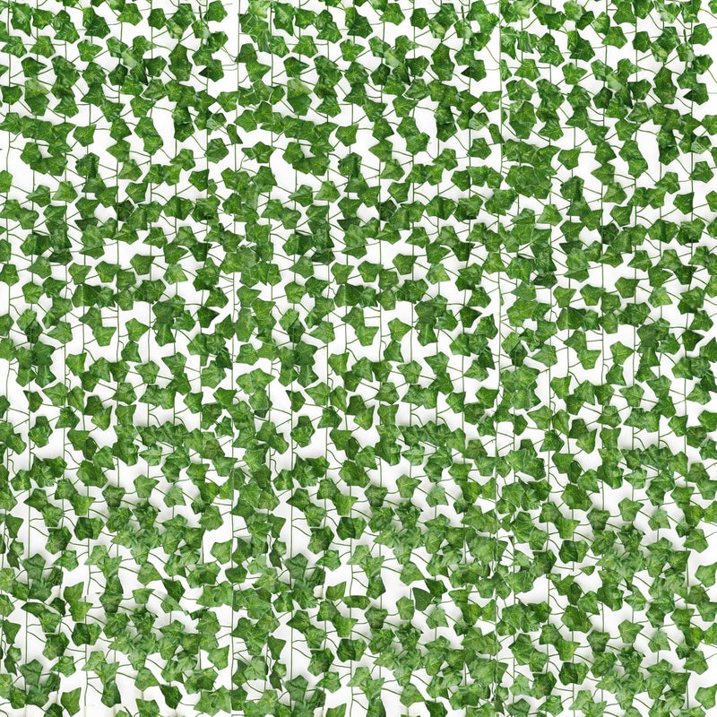36Pcs Fake Vines Artificial Ivy Garland Greenery Leaves For Wedding Decor Aest
