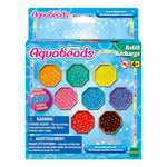 Jewel Bead Refill Pack with 8 Color Options, 100+ Beads Each