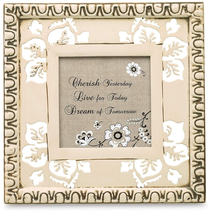Modeles 88030 6.5-Inch X 6.5-Inch Photo Frame Holds 3-Inch X 3-Inch Photo Cher