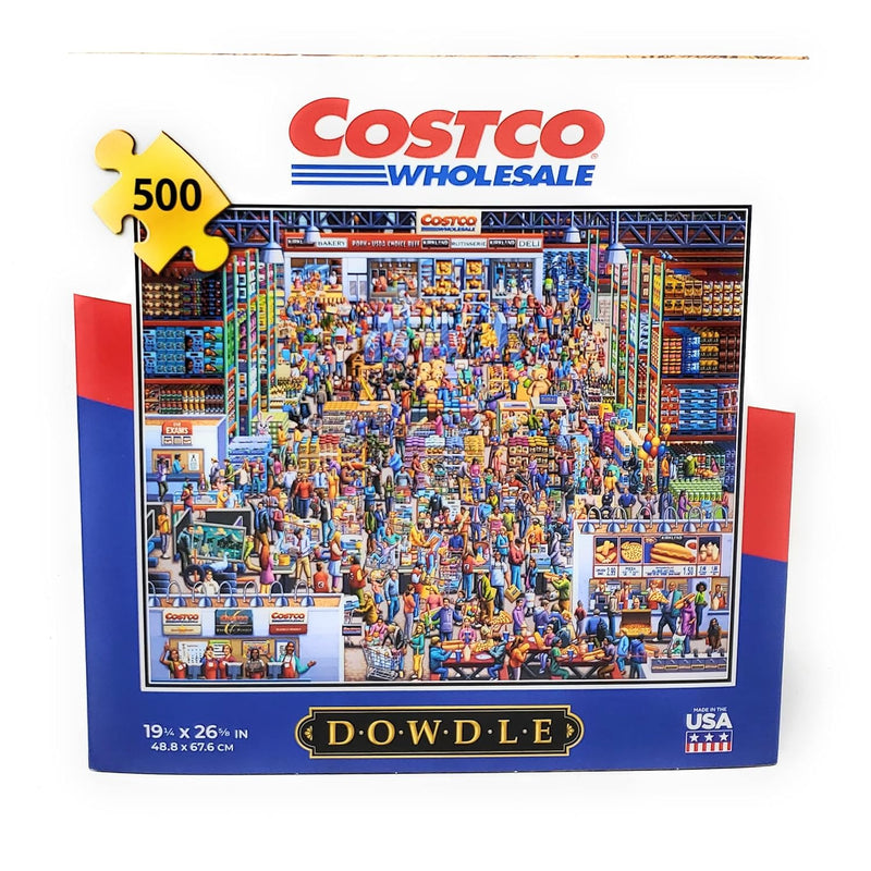 Costco Exclusive Eric Puzzle 500 Piece