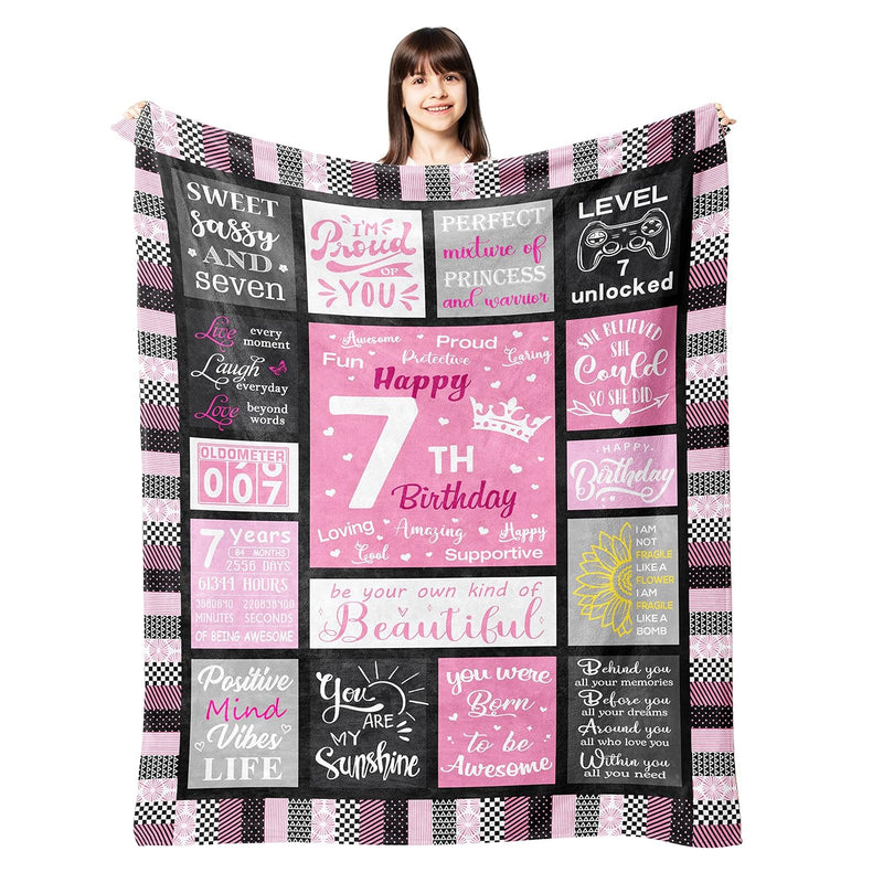 7 Year Old Girl Birthday Gifts, 7 Year Old Girl Gifts, Birthday Gifts For 7 Ye