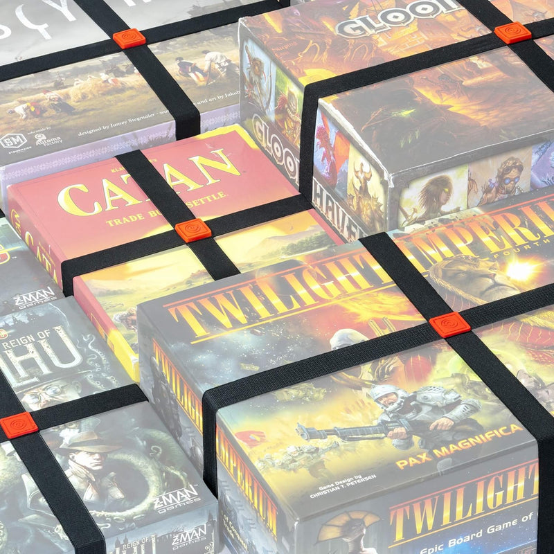 Premium Elastic Box Bands Board Game Storage Solution To Keep Your Board Ga