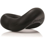 Swingo Curve Cock Ring - Penis Ring - Couple Sex Toys - Dick Rings For Mutual Pleasure - Cockring - Black