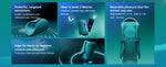 Gush 2 Motion Male Masturbator Vibrator Cock Ring App Control IPX7
