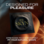 Elite 36-Count Ultra-Thin Lubricated Latex-Free Condoms for Maximum Comfort