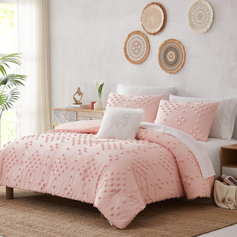 Twin Comforter Set 6 Pieces, Bed In A Bag With Comforters, Sheets, Pillowcases