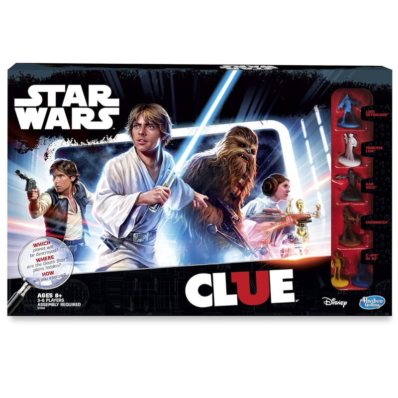 Clue Game: Star Wars Edition, 96 Months To 1188 Months