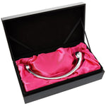 Njoy Pure Adults G Spot Metal Wand 7.5 Inch Polished Steel