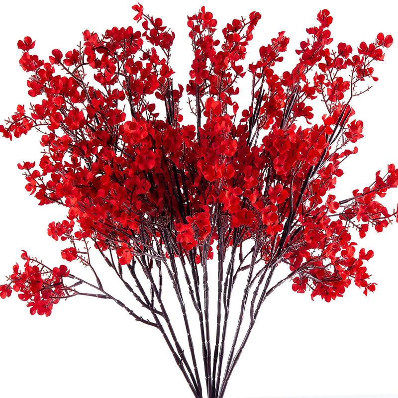 10 Pcs Babys Breath Artificial Flowers Bulk Real Touch Flowers Fake Flowers Si