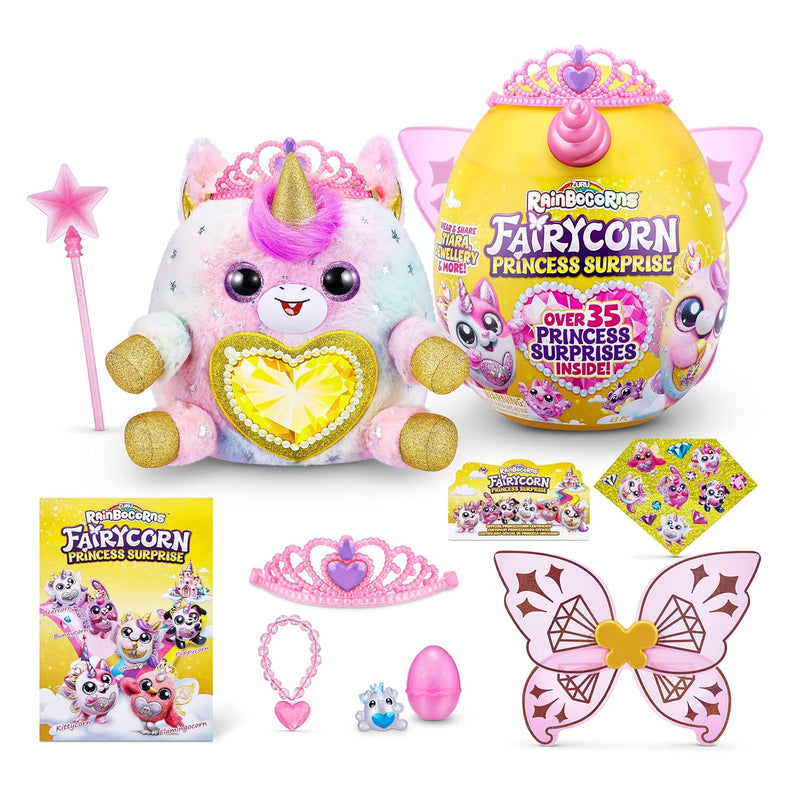 Fairycorn Princess Surprise (Unicorn) By Zuru 11" Collectible Plush Stuffed