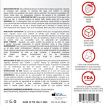 Water-Based Flavored Lube (3oz) – Sexy Strawberry, Long-Lasting, Latex Safe