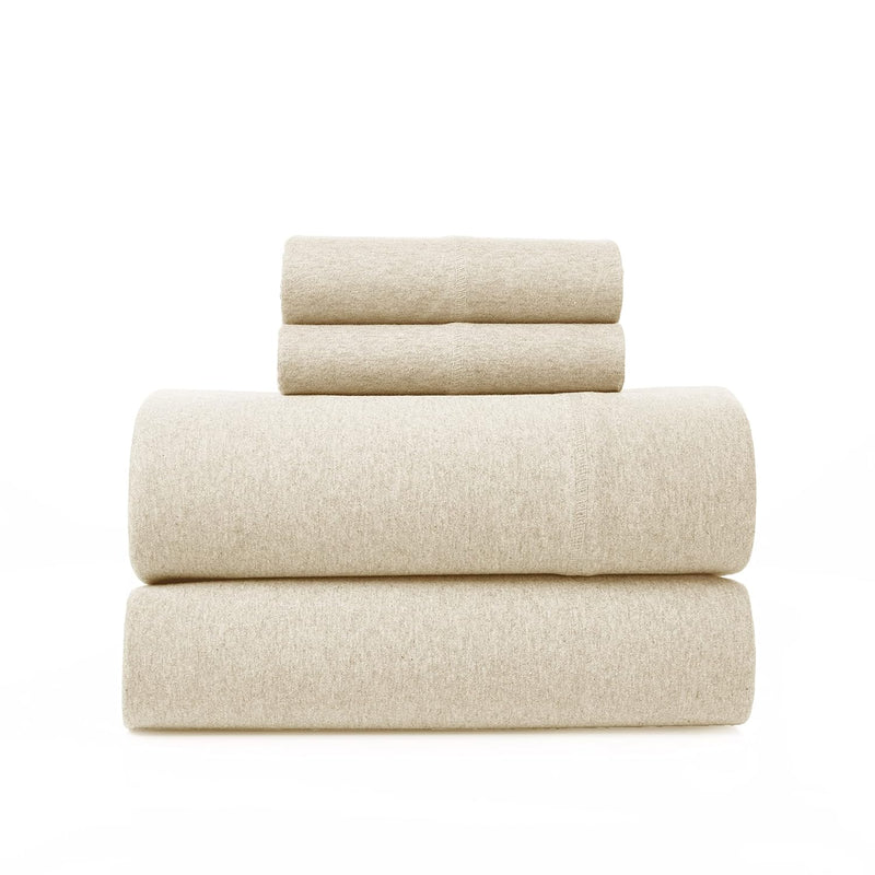 Road Trip America Jersey Knit Sheet Set - 4 Pieces Queen Cotton Sheets Set - S