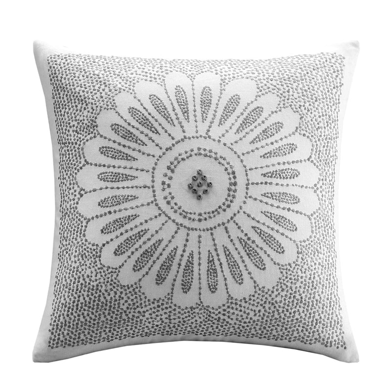 Sofia Mid Century Modern Cotton Square Decorative Pillow Sofa Cushion Lumbar,